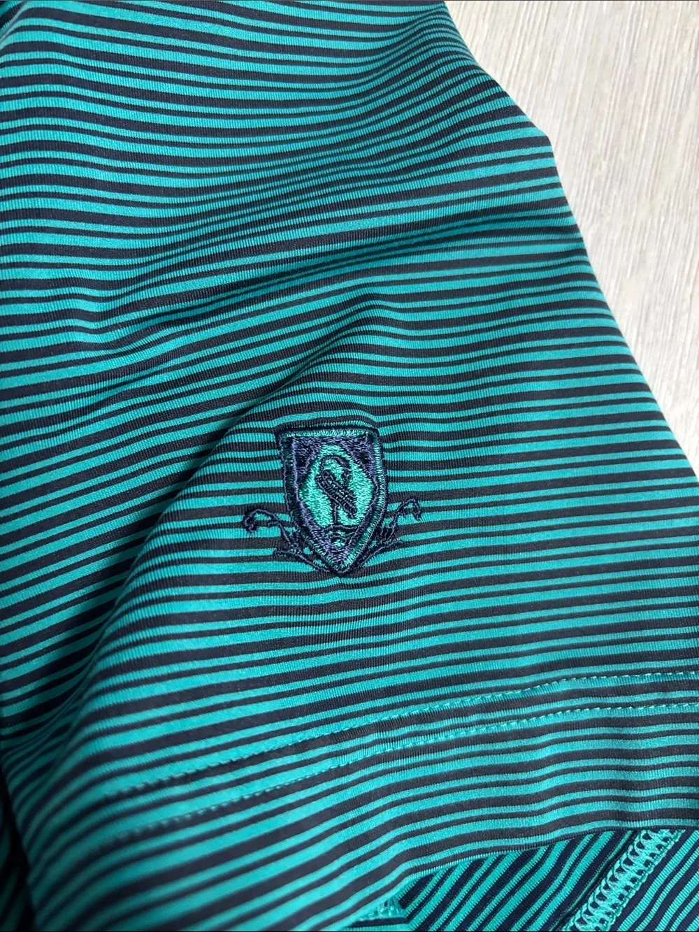🔥BUNDLESALE Mens L AdiPure by Adidas Performance Golf Polo Shirt